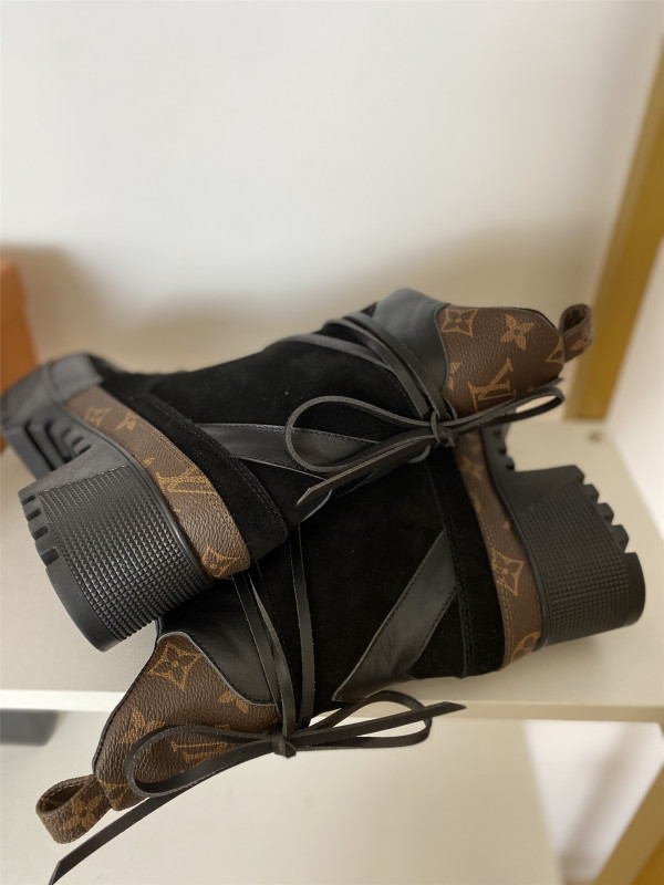 HOT SALE LOUIS VUITTON BOOTS