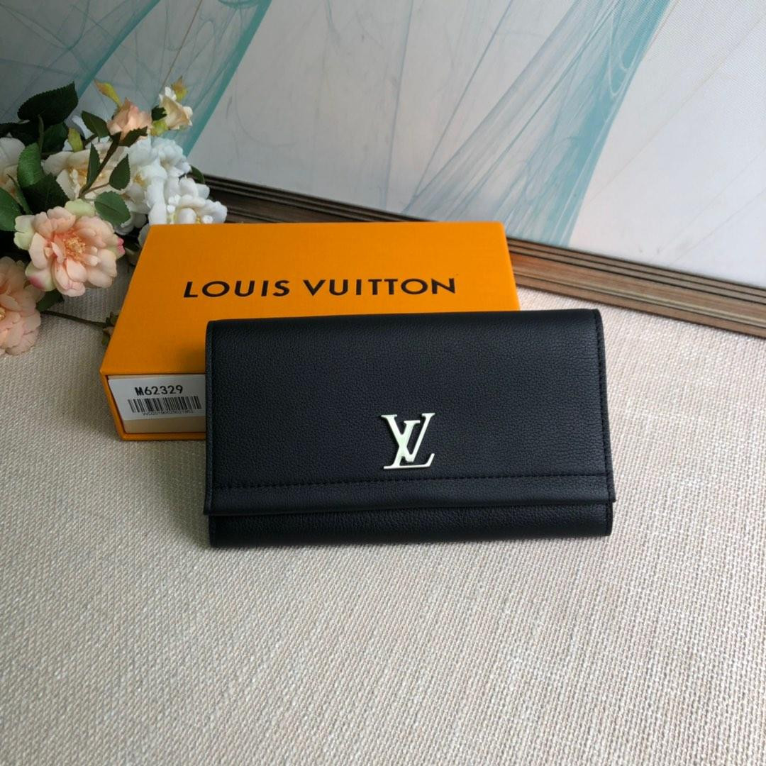 HOT SALE LOUIS VUITTON LOCKME WALLET