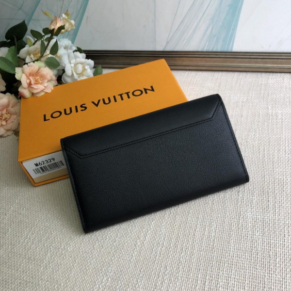 HOT SALE LOUIS VUITTON LOCKME WALLET