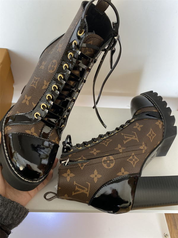 HOT SALE LOUIS VUITTON BOOTS