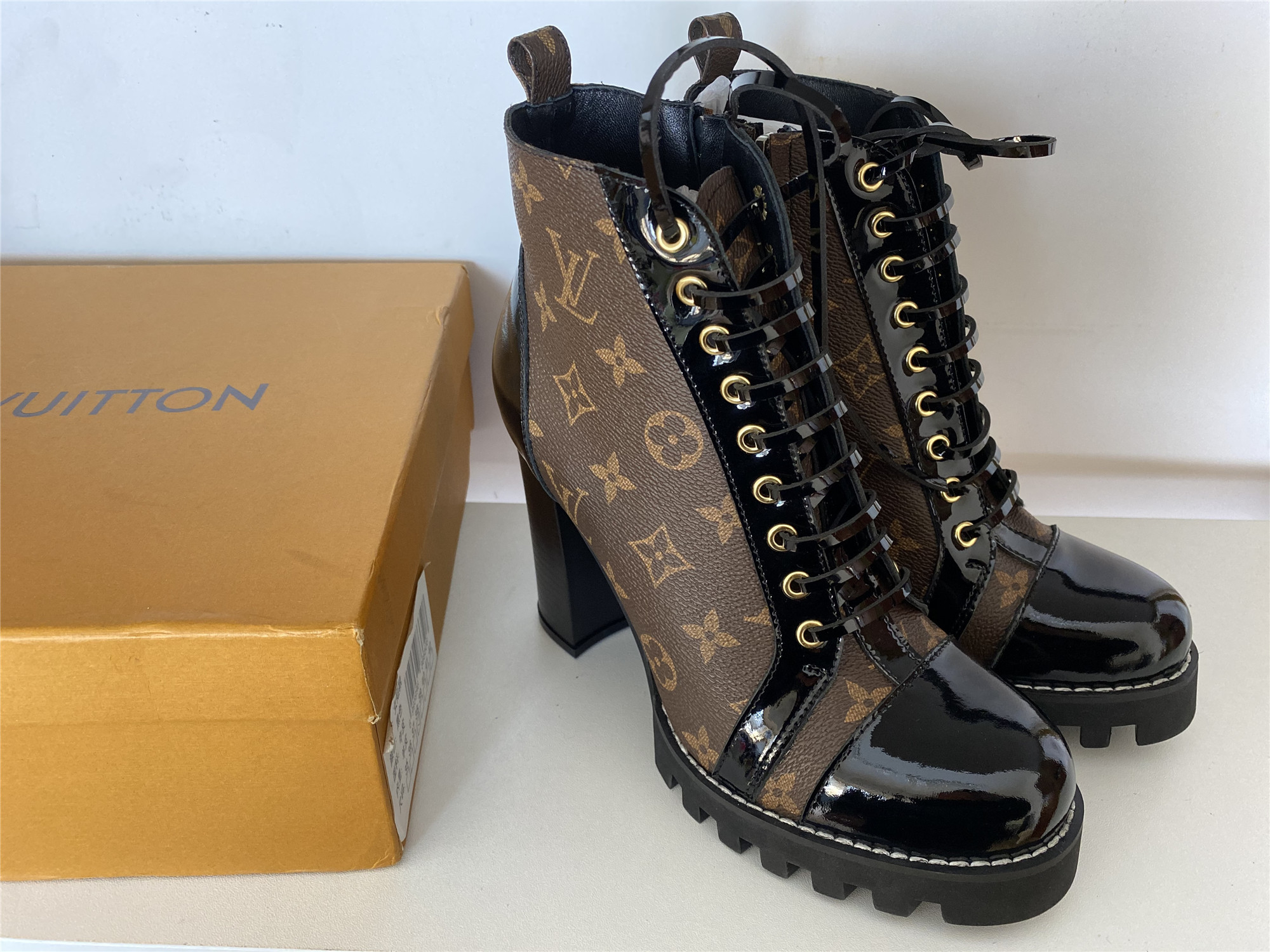 HOT SALE LOUIS VUITTON BOOTS