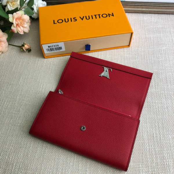 HOT SALE LOUIS VUITTON LOCKME WALLET