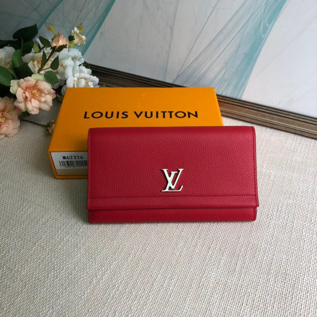 HOT SALE LOUIS VUITTON LOCKME WALLET