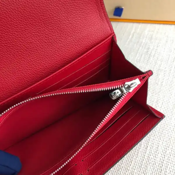 Aaa replica bags LOUIS VUITTON LOCKME WALLET