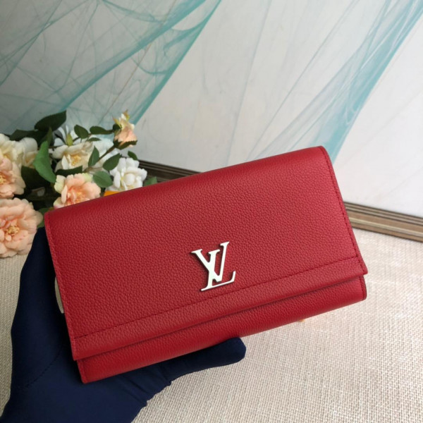 HOT SALE LOUIS VUITTON LOCKME WALLET