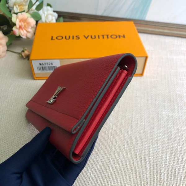 HOT SALE LOUIS VUITTON LOCKME WALLET