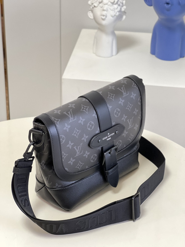 HOT SALE LOUIS VUITTON SAUMUR MESSENGER