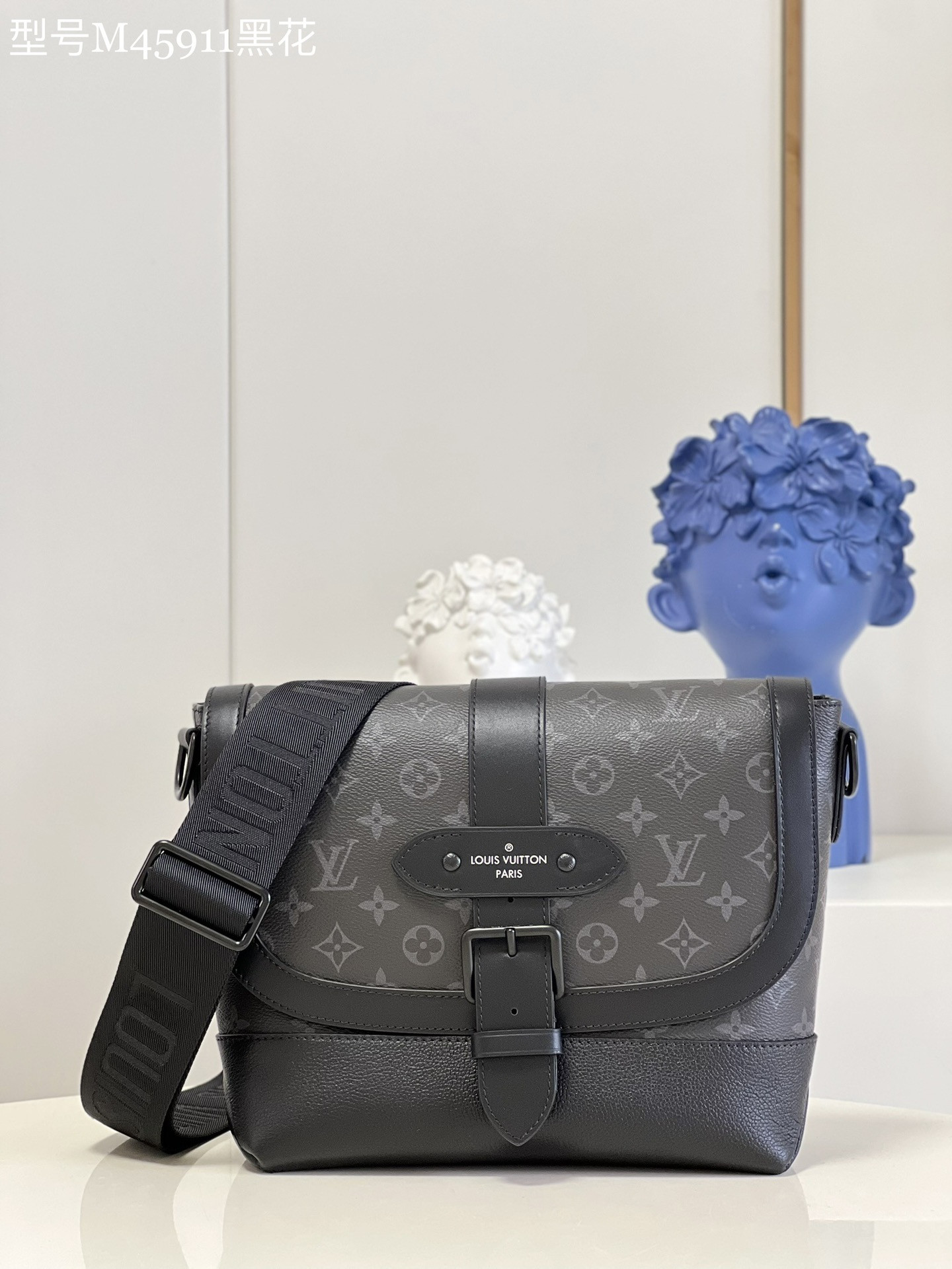 HOT SALE LOUIS VUITTON SAUMUR MESSENGER