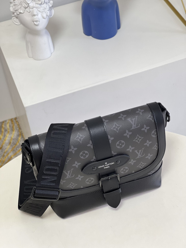 HOT SALE LOUIS VUITTON SAUMUR MESSENGER