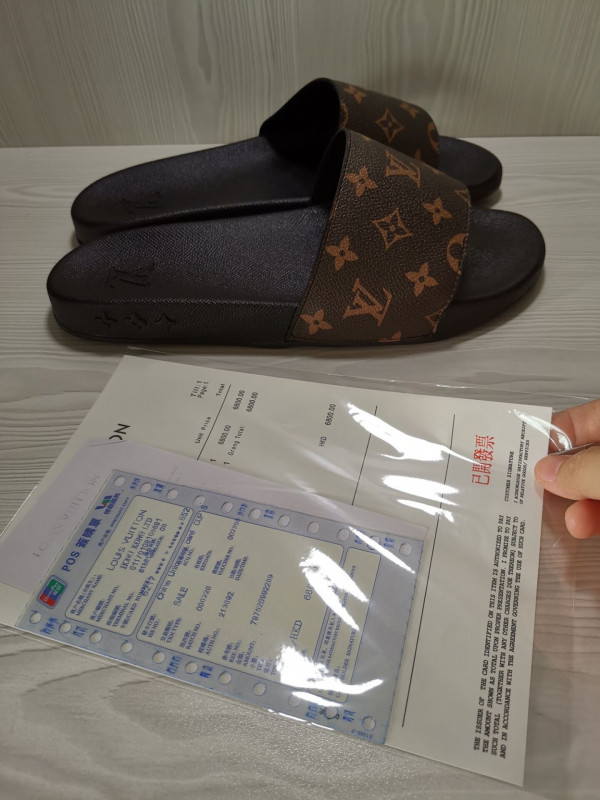 HOT SALE LOUIS VUITTON SLIPPERS