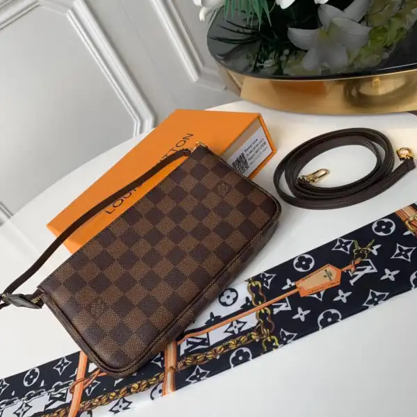 Aaa replica bags Louis Vuitton POCHETTE ACCESSOIRES