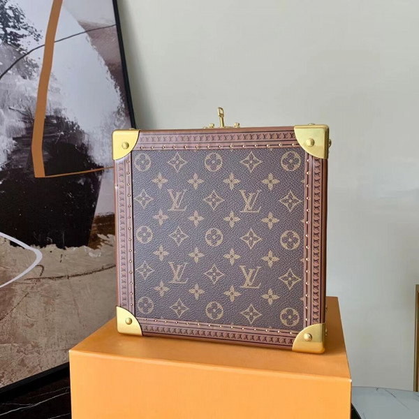 HOT SALE LOUIS VUITTON JEWELRY BOX