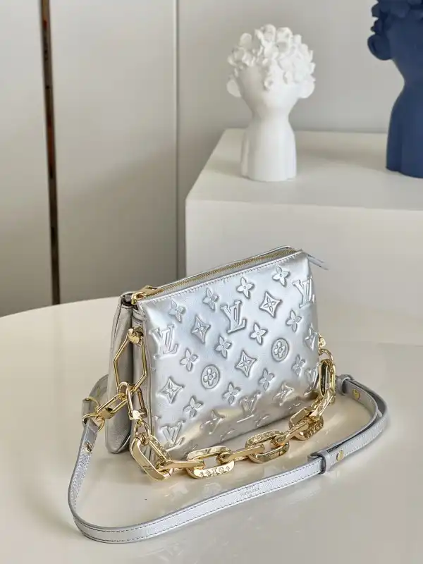 First bag ru LOUIS VUITTON COUSSIN BB