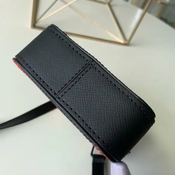 Aaa replica bags Louis Vuitton DANUBE MESSENGER