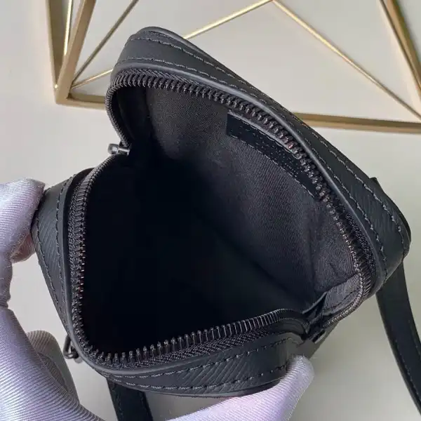 Aaa replica bags Louis Vuitton DANUBE MESSENGER