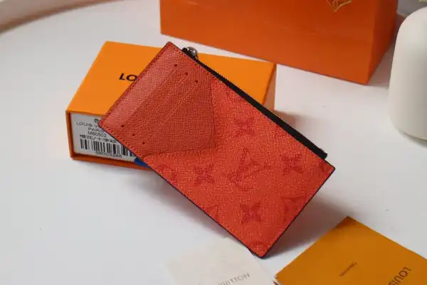 LOUIS VUITTON COIN CARD HOLDER