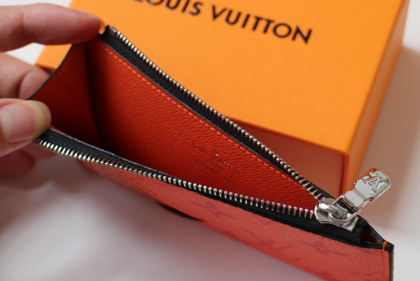 LOUIS VUITTON COIN CARD HOLDER