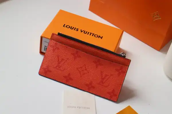 TO LOUIS VUITTON COIN CARD HOLDER