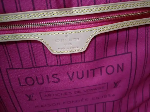 First bag ru Louis Vuitton NEVERFULL GM