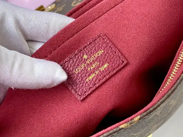 Aaa replica bags LOUIS VUITTON SAINT-PLACIDE