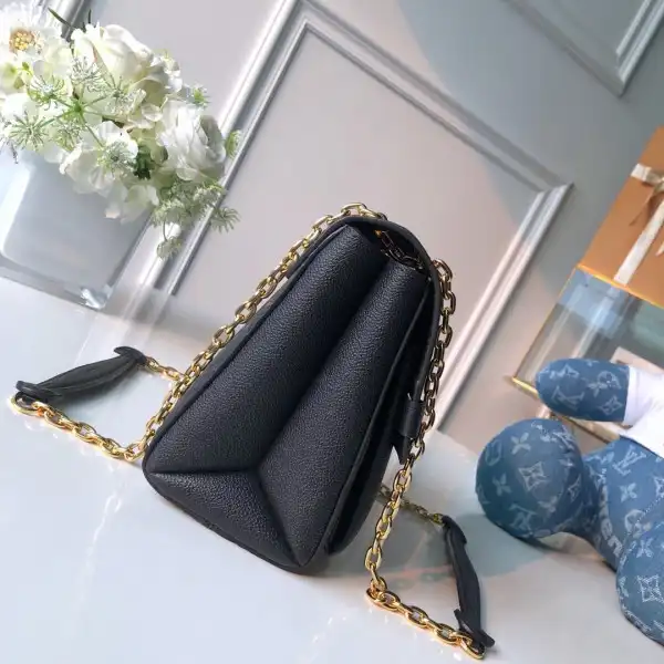 Aaa replica bags LOUIS VUITTON VAVIN PM