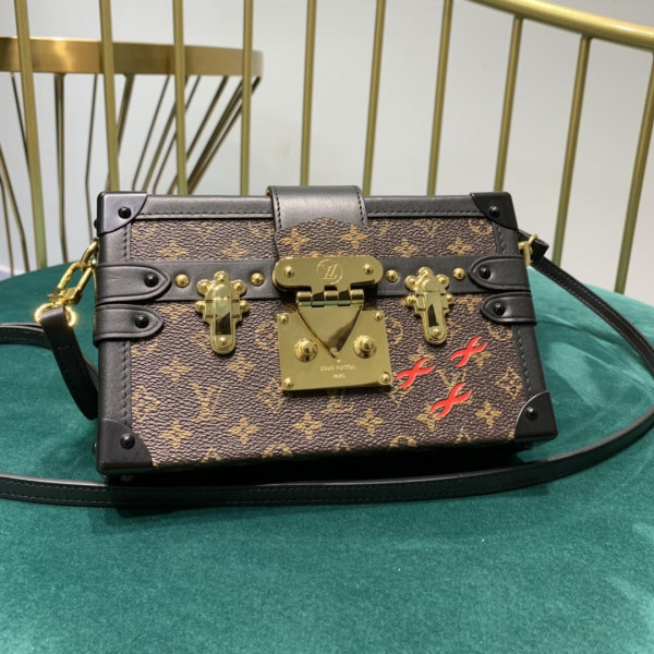 [FREE SHIPPING] LOUIS VUITTON PETITE MALLE