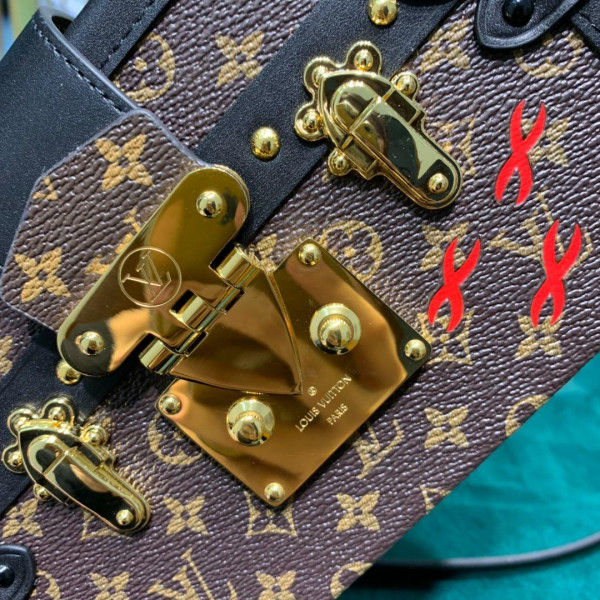 [FREE SHIPPING] LOUIS VUITTON PETITE MALLE