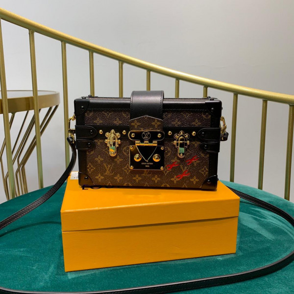 [FREE SHIPPING] LOUIS VUITTON PETITE MALLE