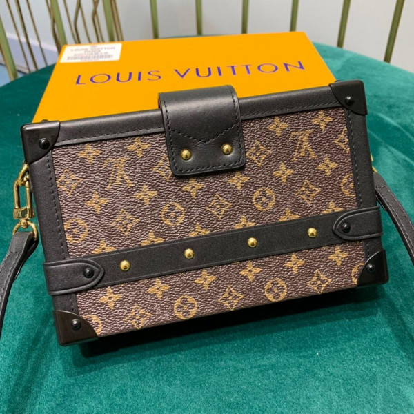 [FREE SHIPPING] LOUIS VUITTON PETITE MALLE