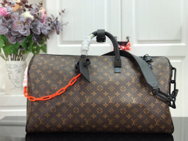 HOT SALE LOUIS VUITTON KEEPALL BANDOULIÈRE 50