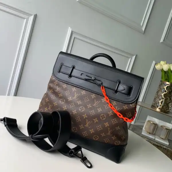 First bag ru LOUIS VUITTON STEAMER PM