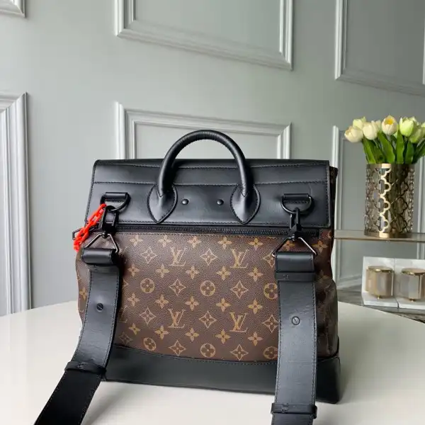 First bag ru LOUIS VUITTON STEAMER PM