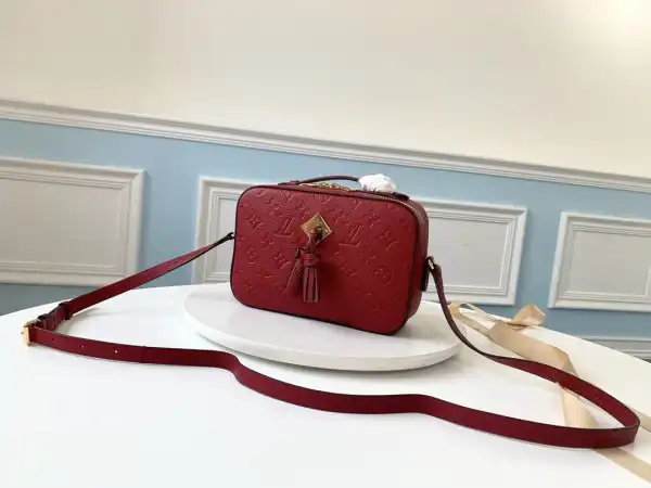 Aaa replica bags LOUIS VUITTON SAINTONGE