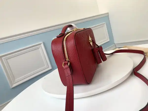 Aaa replica bags LOUIS VUITTON SAINTONGE