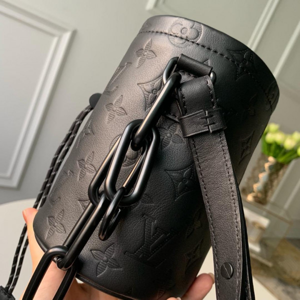 HOT SALE LOUIS VUITTON CHALK NANO BAG