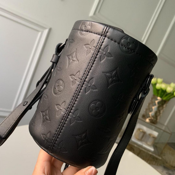 HOT SALE LOUIS VUITTON CHALK NANO BAG