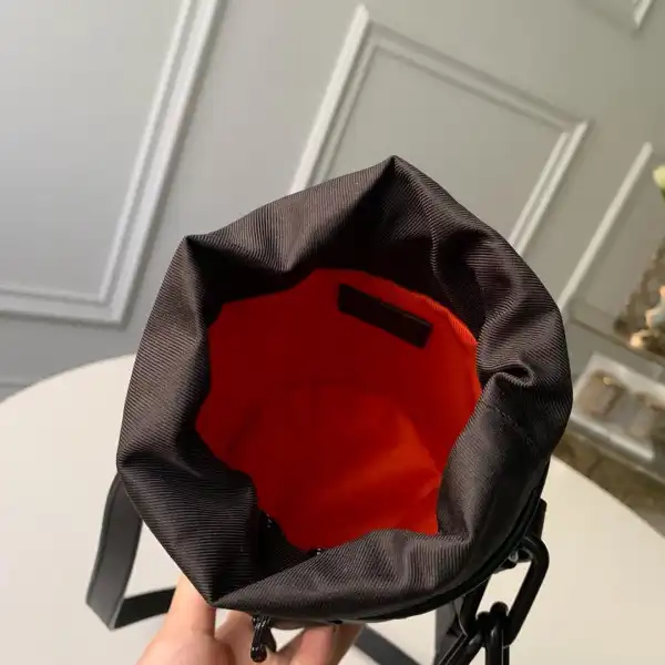 First bag ru LOUIS VUITTON CHALK NANO BAG