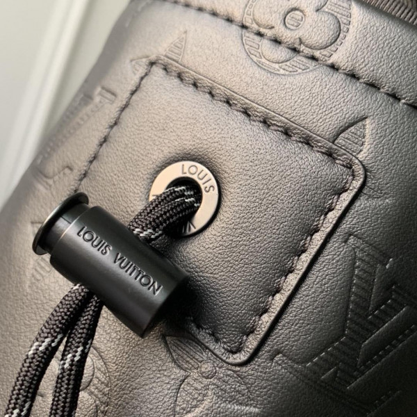 HOT SALE LOUIS VUITTON CHALK NANO BAG