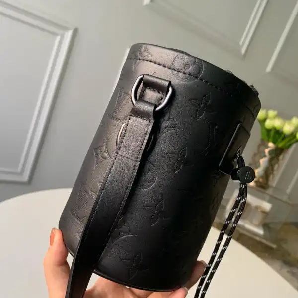 Affordable LOUIS VUITTON CHALK NANO BAG