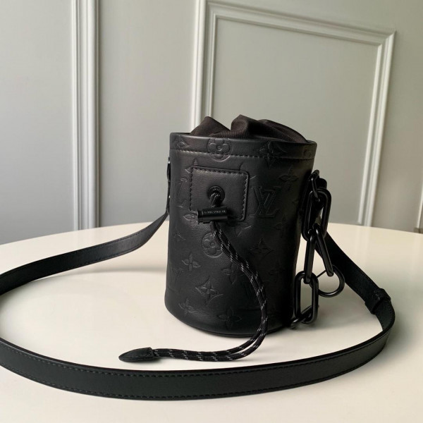 HOT SALE LOUIS VUITTON CHALK NANO BAG