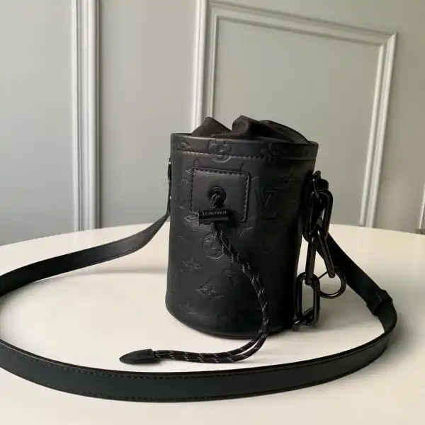 Affordable LOUIS VUITTON CHALK NANO BAG