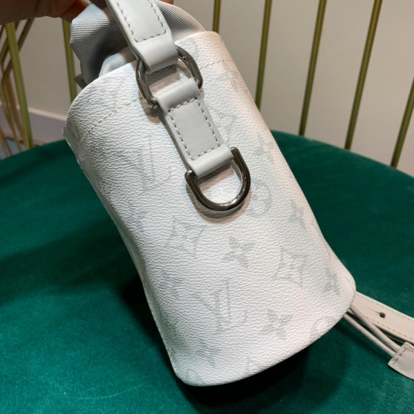 HOT SALE LOUIS VUITTON CHALK NANO BAG