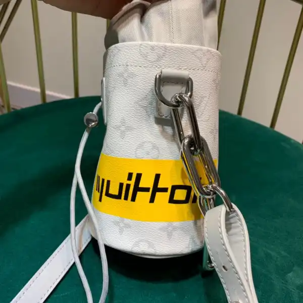 Rep LOUIS VUITTON CHALK NANO BAG