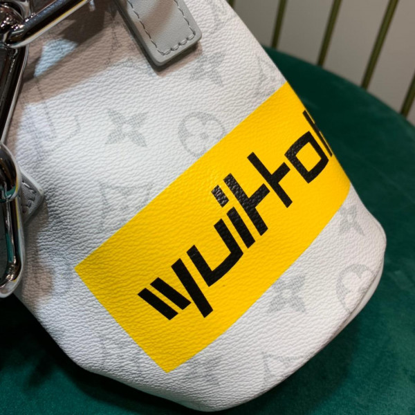 HOT SALE LOUIS VUITTON CHALK NANO BAG