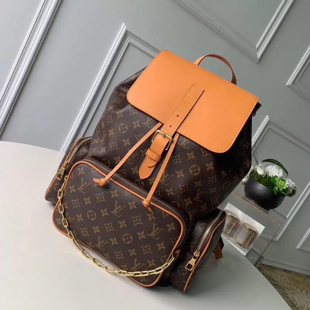 LOUIS VUITTON BACKPACK TRIO