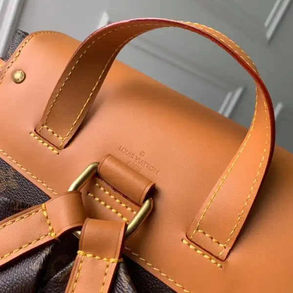 LOUIS VUITTON BACKPACK TRIO