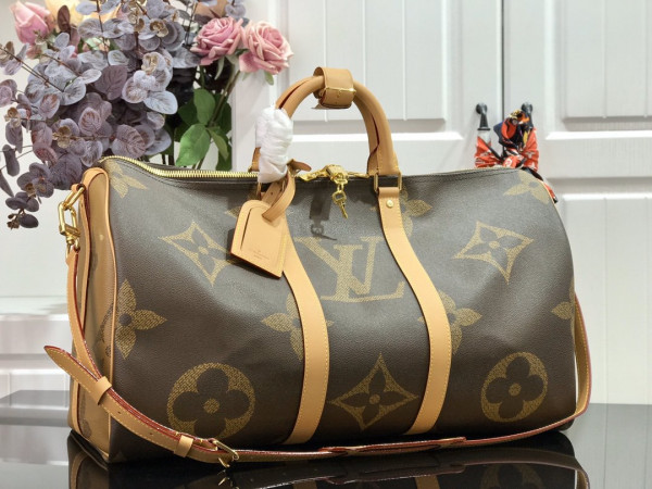 HOT SALE LOUIS VUITTON KEEPALL BANDOULIÈRE 50