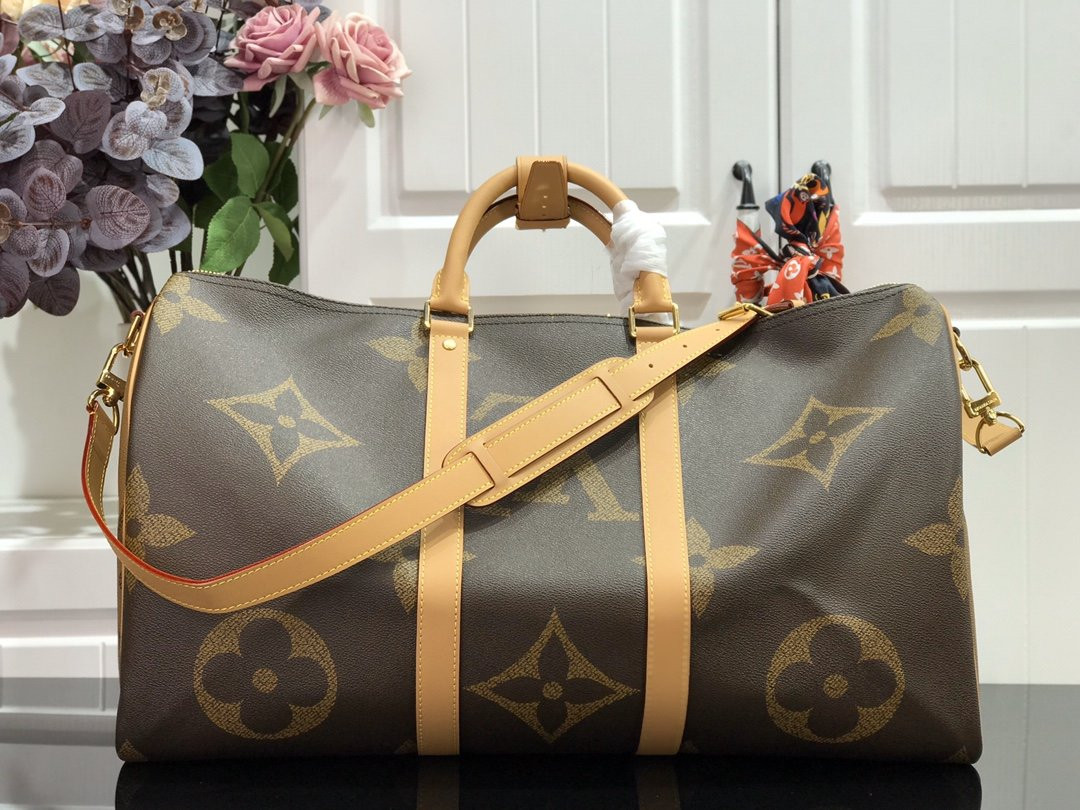 HOT SALE LOUIS VUITTON KEEPALL BANDOULIÈRE 50