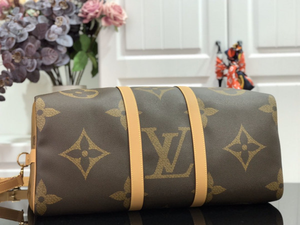 HOT SALE LOUIS VUITTON KEEPALL BANDOULIÈRE 50