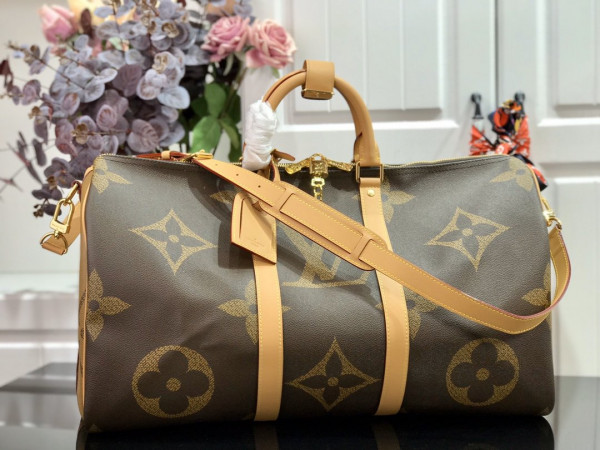 HOT SALE LOUIS VUITTON KEEPALL BANDOULIÈRE 50